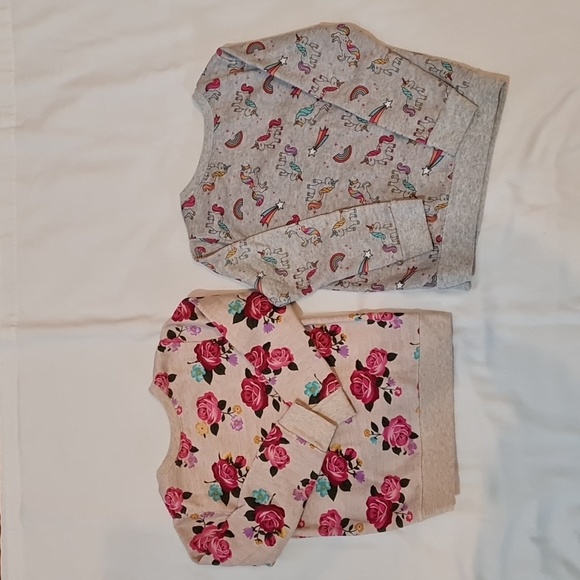 Two girl's Garanimals Sweat Shirts Sz 4T - Picture 4 of 6